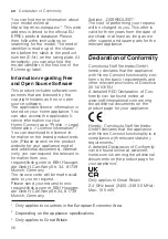 Preview for 56 page of NEFF S153ITX05E User Manual