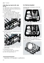 Предварительный просмотр 22 страницы NEFF S185HCX01A User Manual