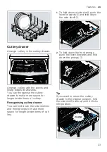 Предварительный просмотр 23 страницы NEFF S187TC800E Instructions For Use Manual