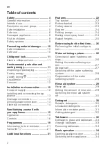 Preview for 2 page of NEFF S187ZCX43G User Manual