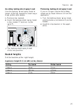 Preview for 25 page of NEFF S187ZCX43G User Manual