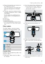 Предварительный просмотр 41 страницы NEFF S195HCX26G Information For Use