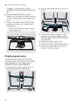 Предварительный просмотр 42 страницы NEFF S195HCX26G Information For Use