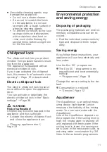 Preview for 11 page of NEFF S197EB800E Information For Use