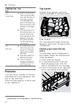 Preview for 22 page of NEFF S197EB800E Information For Use