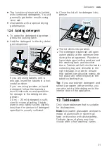 Предварительный просмотр 31 страницы NEFF S247HDS01A User Manual