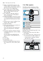 Предварительный просмотр 42 страницы NEFF S247HDS01A User Manual