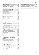 Preview for 3 page of NEFF S275ECX12E Information For Use