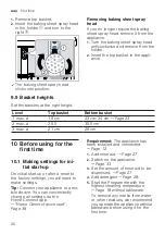 Preview for 26 page of NEFF S287HDX01A User Manual