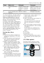 Preview for 41 page of NEFF S287HDX01A User Manual