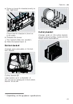 Предварительный просмотр 23 страницы NEFF S297EB800E Instructions For Use Manual