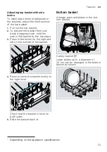 Предварительный просмотр 23 страницы NEFF S299YB801E User Manual