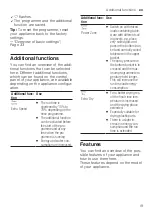 Preview for 19 page of NEFF S355HCX29E Information For Use