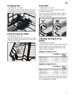 Предварительный просмотр 11 страницы NEFF S41E50N0GB Operating Instructions Manual