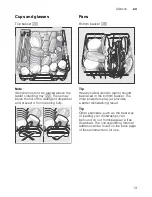 Предварительный просмотр 13 страницы NEFF S41E50N1GB Instruction Manual