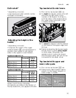 Предварительный просмотр 15 страницы NEFF S41E50N1GB Instruction Manual