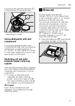 Preview for 11 page of NEFF S41E50S0GB Instruction Manual