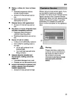 Предварительный просмотр 25 страницы NEFF S44E33 Instructions For Use Manual