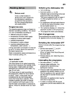 Preview for 19 page of NEFF S44E33N0 Instructions For Use Manual