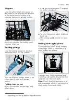 Предварительный просмотр 23 страницы NEFF S515M60X0A User Manual