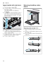 Предварительный просмотр 24 страницы NEFF S517T80D0G Instruction Manual