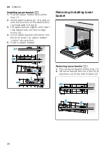 Предварительный просмотр 26 страницы NEFF S517T80D0G Instruction Manual