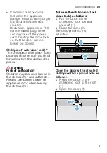 Предварительный просмотр 9 страницы NEFF S517T80D1G Instruction Manual