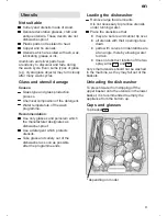 Предварительный просмотр 9 страницы NEFF S51E50X0GB/01 Operating Instructions Manual