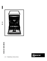 Предварительный просмотр 1 страницы NEFF s51t69x1 Operating Instructions Manual