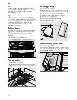 Предварительный просмотр 10 страницы NEFF s51t69x1 Operating Instructions Manual