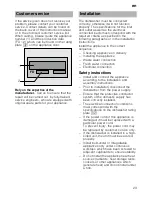 Предварительный просмотр 23 страницы NEFF s51t69x1 Operating Instructions Manual