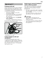 Preview for 7 page of NEFF S51T69X2EU Operating Instructions Manual