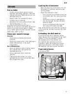 Preview for 9 page of NEFF S51T69X2EU Operating Instructions Manual