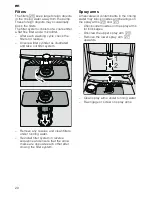 Preview for 20 page of NEFF S51T69X2EU Operating Instructions Manual