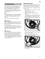 Preview for 21 page of NEFF S51T69X2EU Operating Instructions Manual