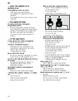 Preview for 22 page of NEFF S51T69X2EU Operating Instructions Manual