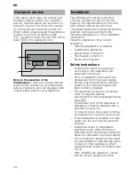 Preview for 24 page of NEFF S51T69X2EU Operating Instructions Manual