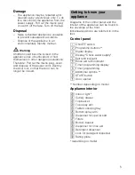 Preview for 5 page of NEFF S52T69X1EU - annexe 2 Operating Instructions Manual