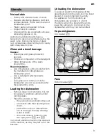 Preview for 9 page of NEFF S52T69X1EU - annexe 2 Operating Instructions Manual