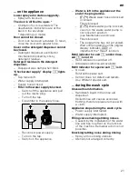 Preview for 21 page of NEFF S52T69X1EU - annexe 2 Operating Instructions Manual