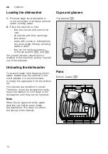 Предварительный просмотр 14 страницы NEFF S58T69X4EU Instruction Manual