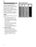 Предварительный просмотр 6 страницы NEFF S59T45X0EU Operating Instructions Manual