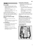 Предварительный просмотр 9 страницы NEFF S59T45X0EU Operating Instructions Manual