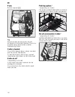 Предварительный просмотр 10 страницы NEFF S59T45X0EU Operating Instructions Manual