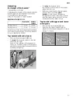 Предварительный просмотр 11 страницы NEFF S59T45X0EU Operating Instructions Manual