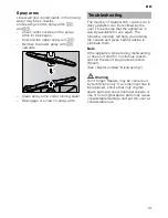 Предварительный просмотр 19 страницы NEFF S59T45X0EU Operating Instructions Manual