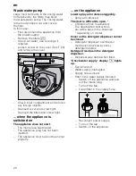 Предварительный просмотр 20 страницы NEFF S59T45X0EU Operating Instructions Manual