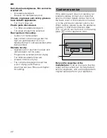 Предварительный просмотр 22 страницы NEFF S59T45X0EU Operating Instructions Manual