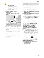 Preview for 15 page of NEFF S59T55X0EU Operating Instructions Manual