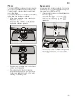 Preview for 19 page of NEFF S71M68X0EU Operating Instructions Manual